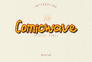Comicwave Font