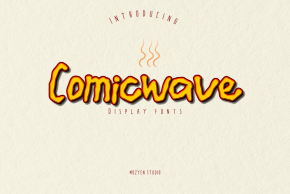 Comicwave Font