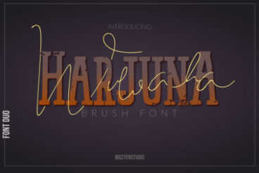 Harjuna Font
