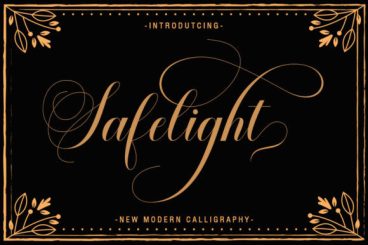 Safelight Font