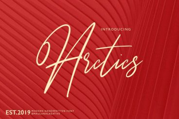 Arctics Font