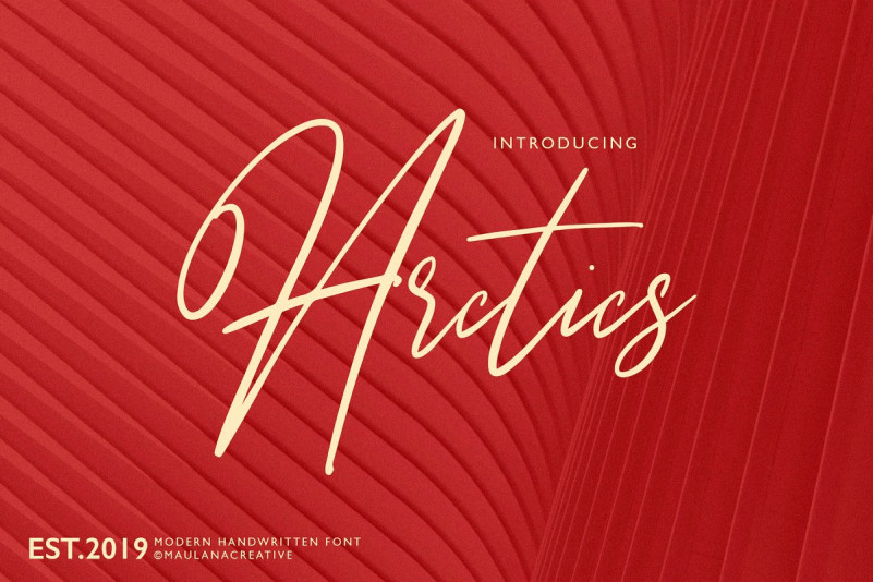 Arctics Font