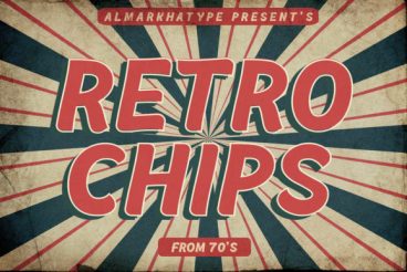 Retrochips Font