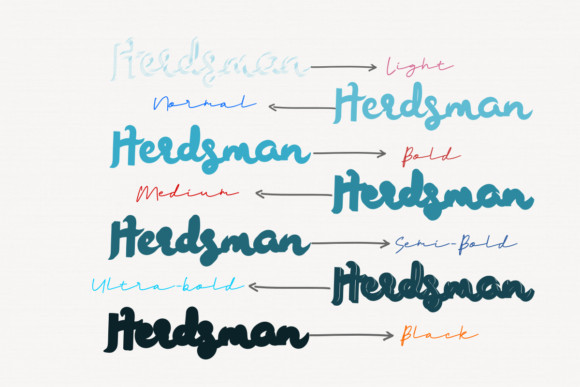 Herdsman Font