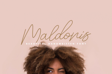 Maldonis Monoline Font