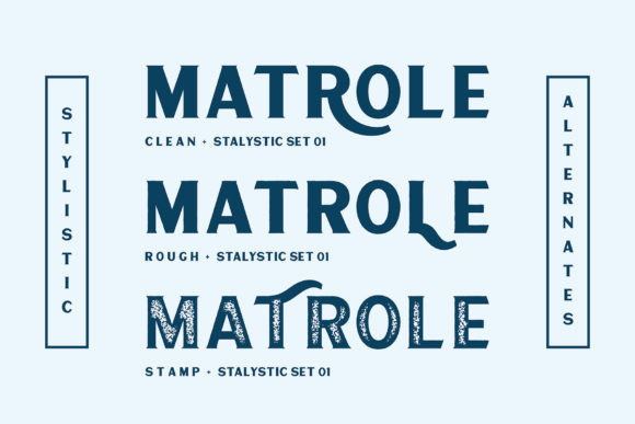Matrole Font