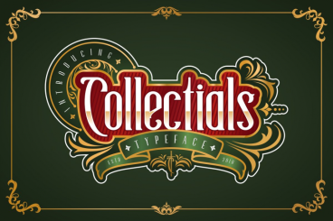 Collectials Font