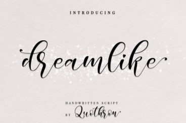 Dreamlike Font