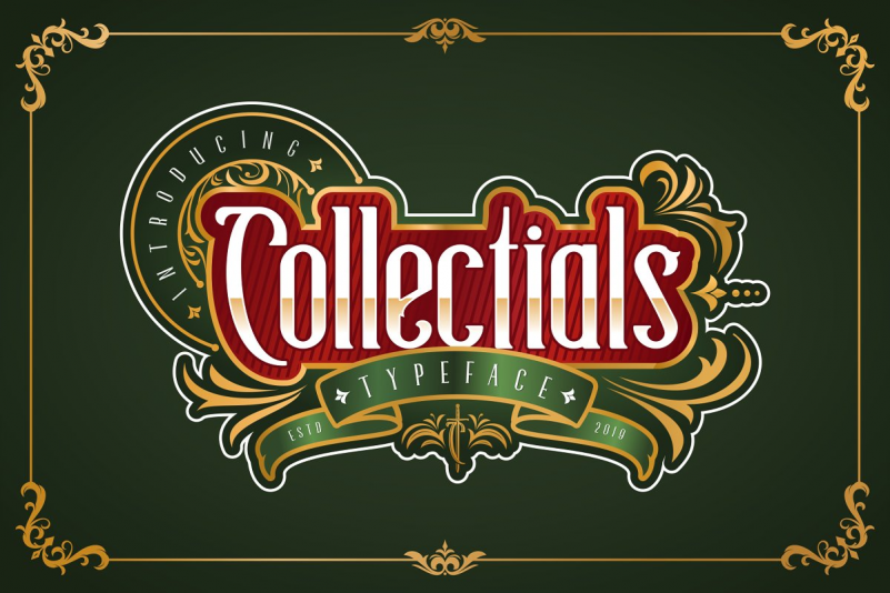Collectials Font