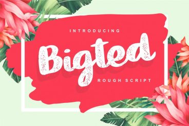 Bigted Font