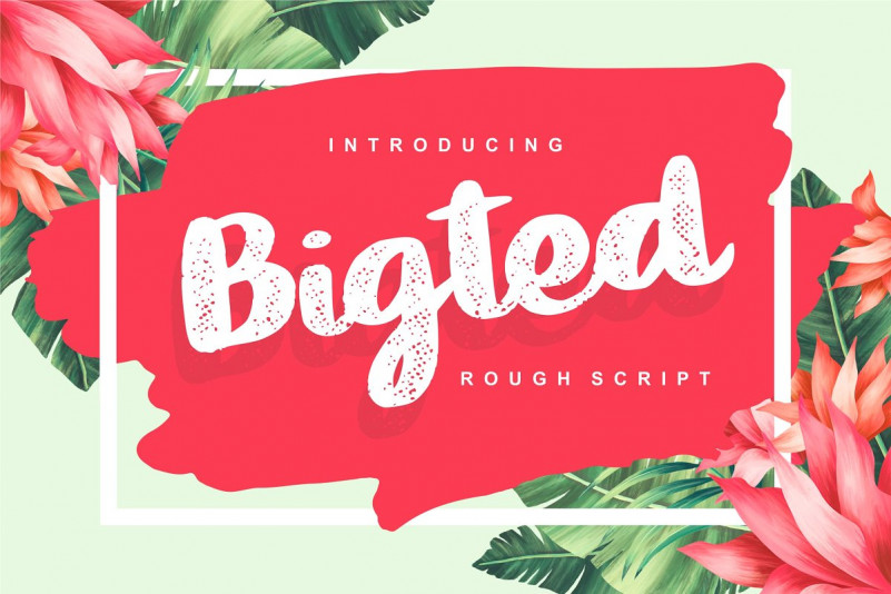 Bigted Font