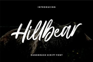 Hillbear Font