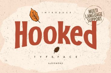 Hooked Font