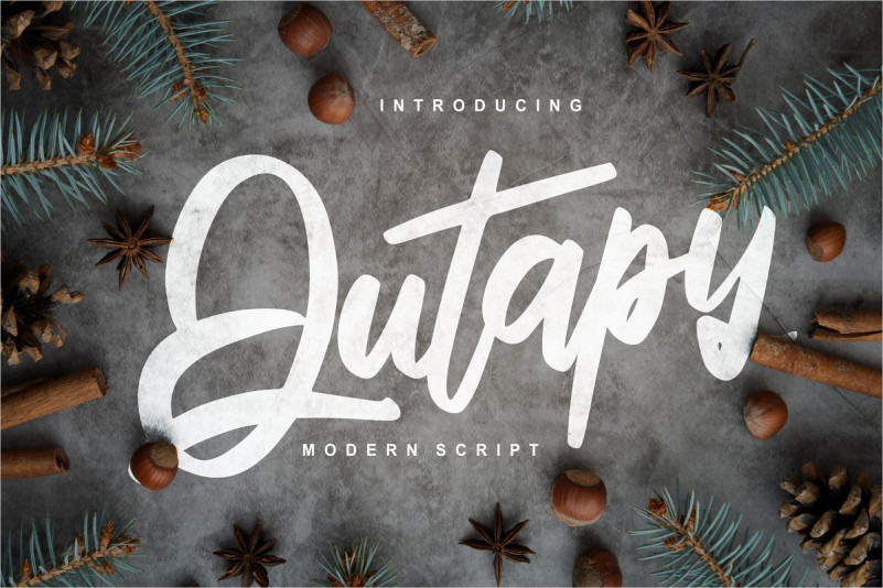 Qutapy Font Qutapy Font