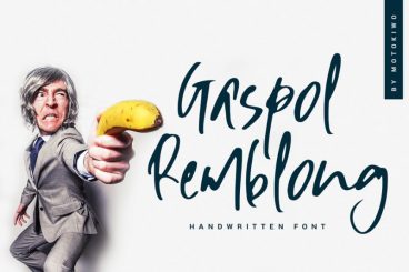 Gaspol Remblong Font