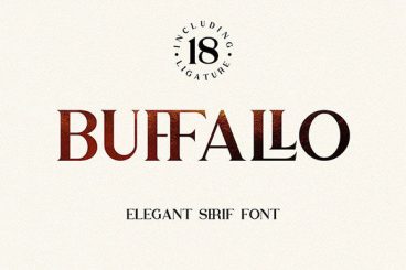 Buffallo Font