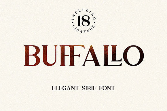Buffallo Font