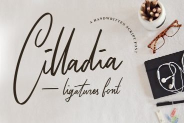 Cilladia Font