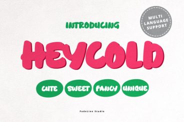 HEYCOLD Font