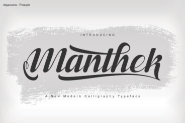 Manthek Font