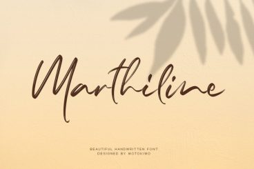 Marthiline Font