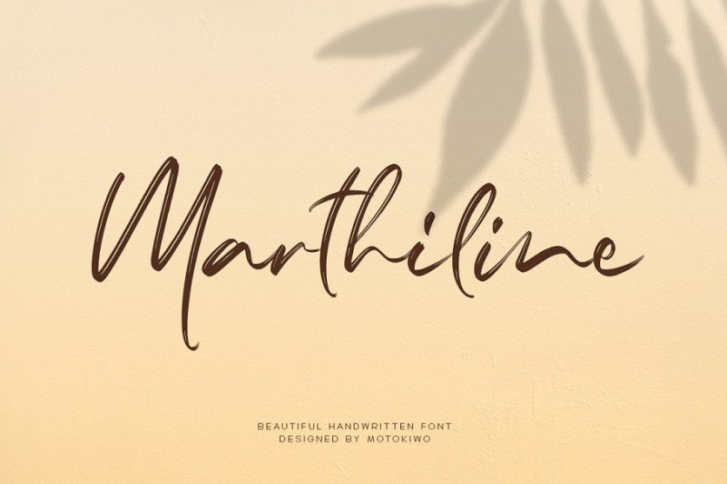 Marthiline Font