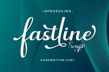 Fastline Font