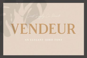 Vendeur Font