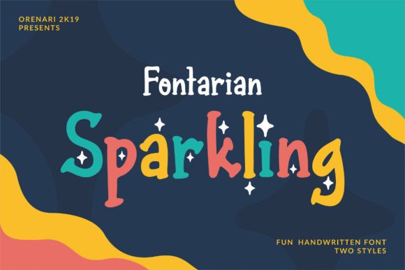 Fontarian Sparkling Font