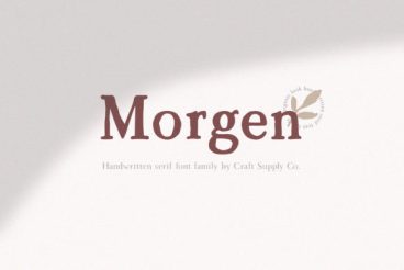 Morgen Font