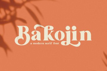 Bakojin Font