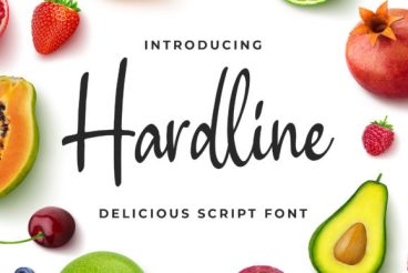 Hardline Font
