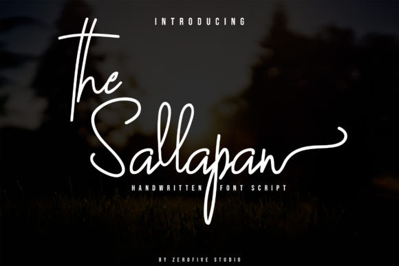 Waterssong Font
