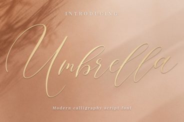 Umbrella Font