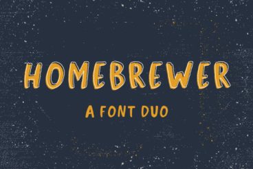 Homebrewer Font