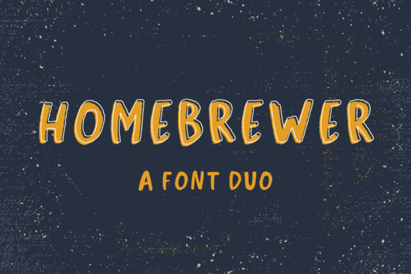 Homebrewer Font