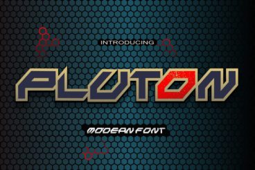 Pluton Font