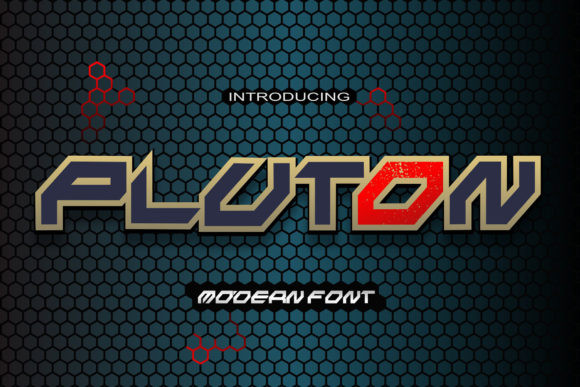 Pluton Font