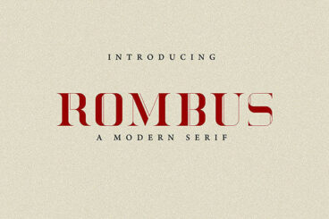 Rombus Font
