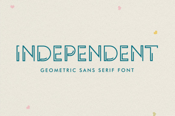 Independent Font