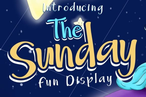 The Sunday Font