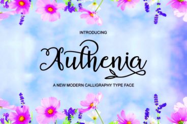 Authenia Font