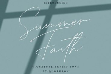 Summer Faith Font