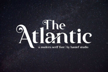 The Atlantic Font