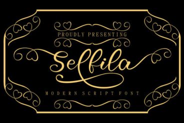 Selfila Font