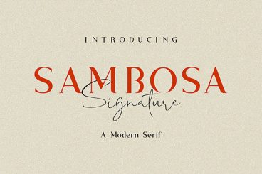Sambosa Font