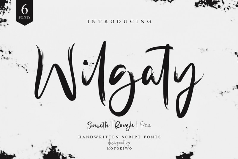 Wilgaty Font