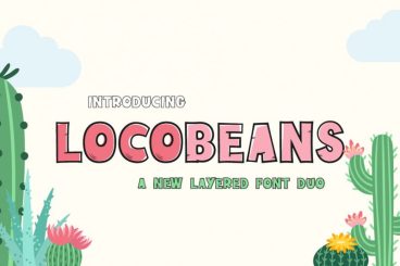Locobeans Font