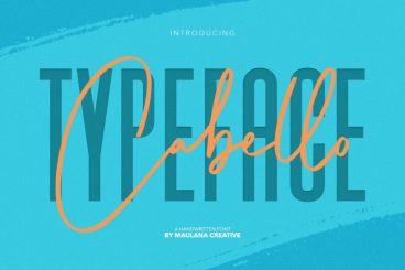 Cabello Font