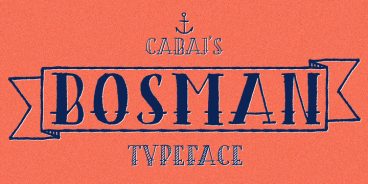 Bosman Font